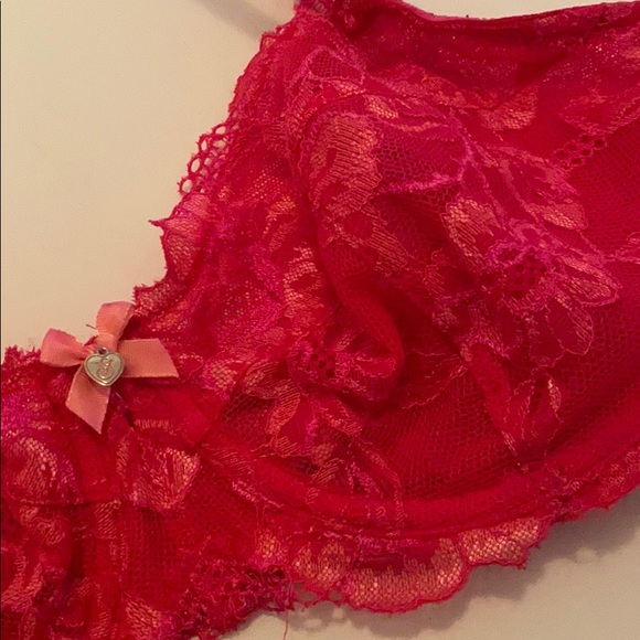 VS Body By Victoria Unlined Demi 34DD - Picture 2 of 3